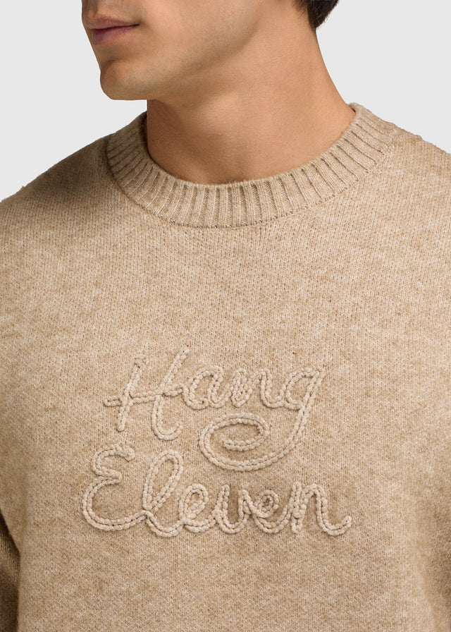 Application Crewneck - Sand