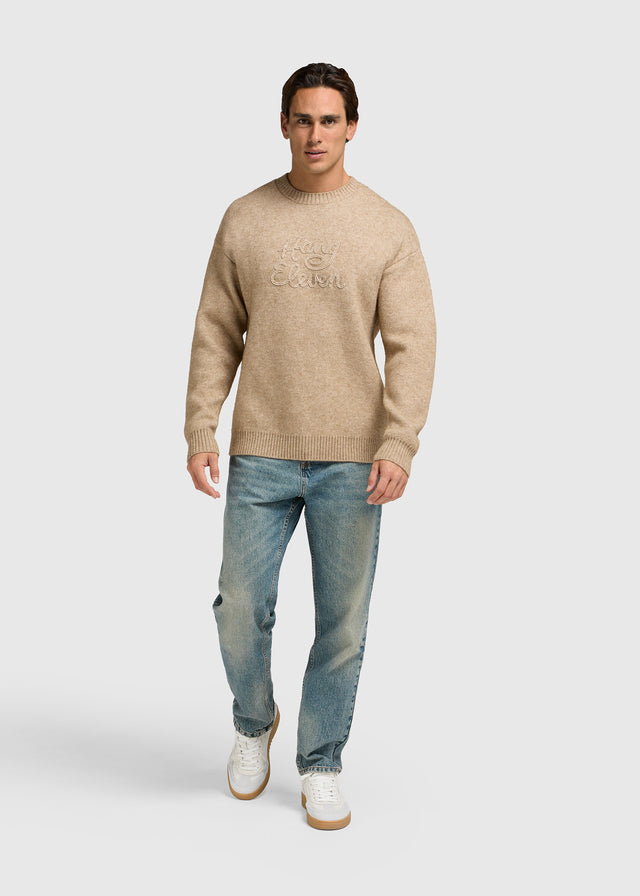 Application Crewneck - Sand