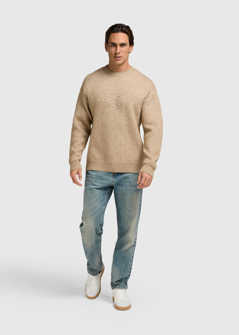 Application Crewneck - Sand
