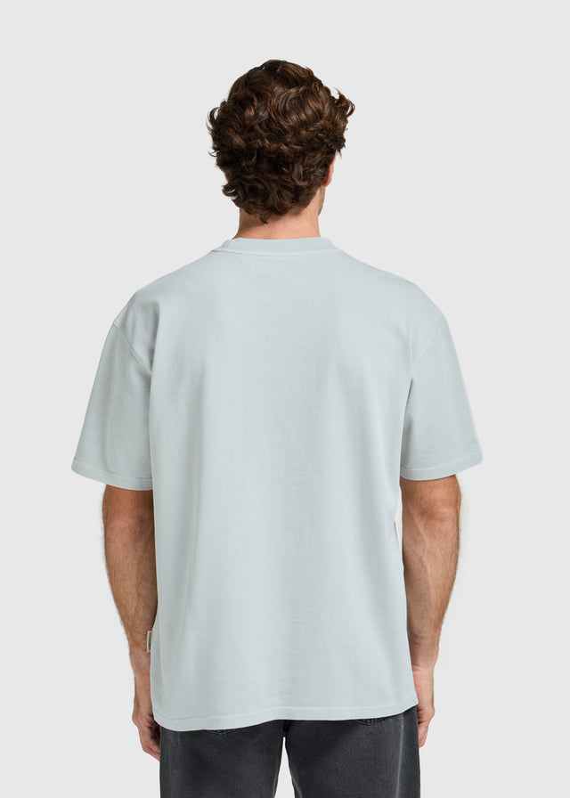 Essential Tee – Eisblau