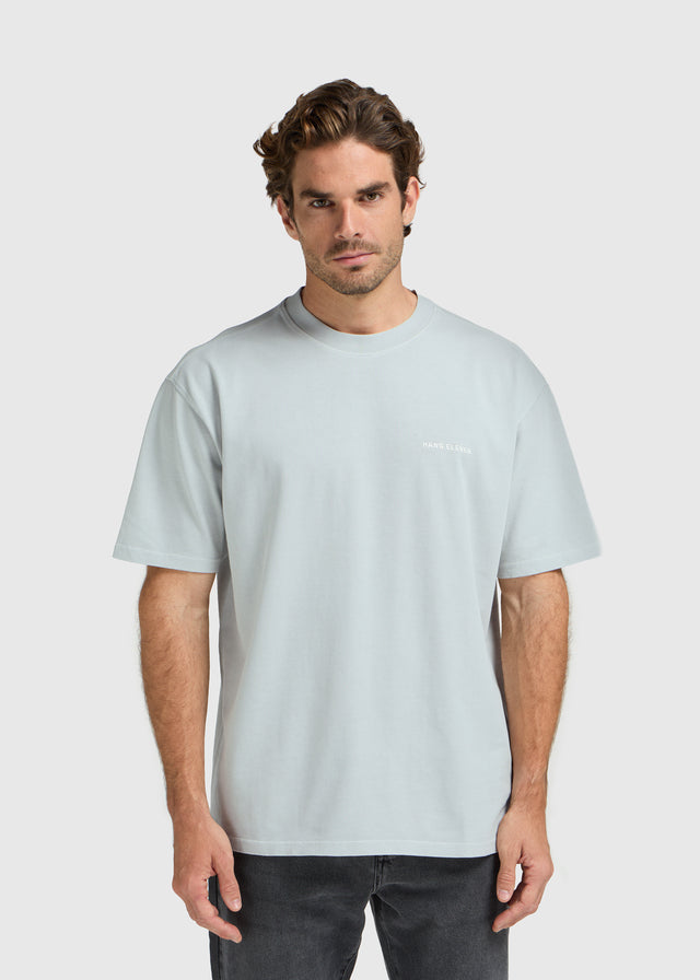 Essential Tee – Eisblau