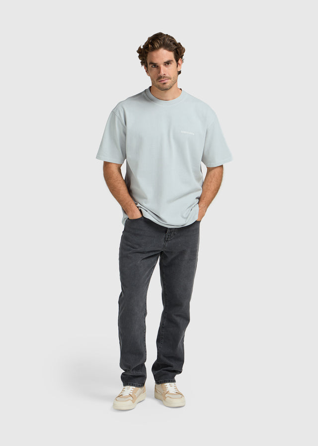 Essential Tee – Eisblau