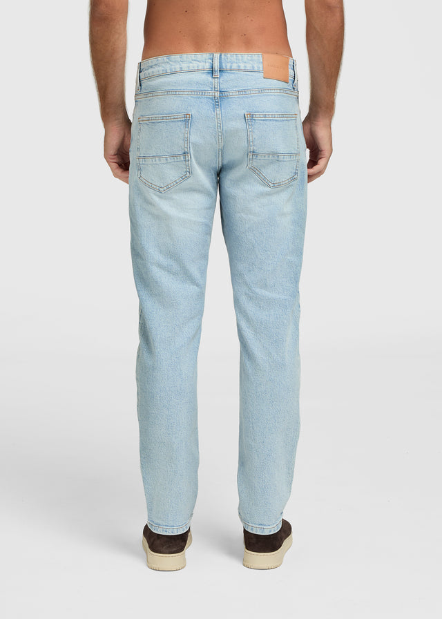 The Clean Regular Jeans - Blue Middle