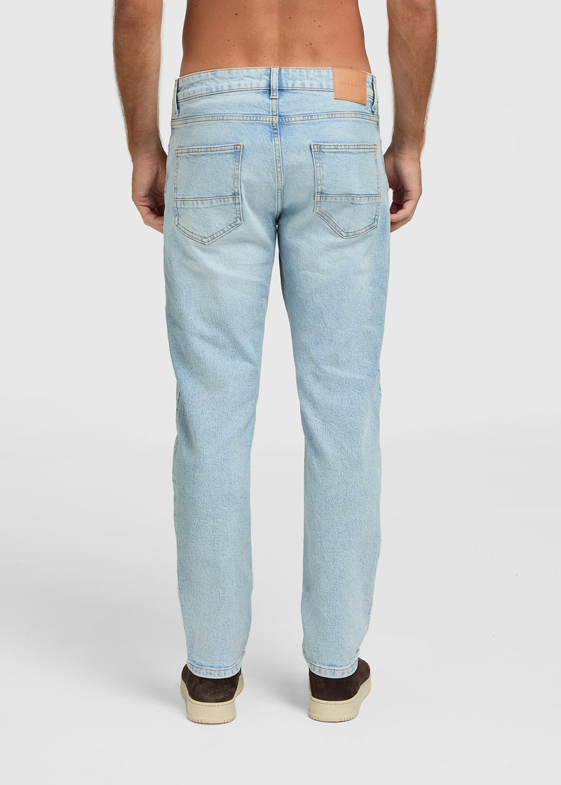 The Clean Regular Jeans - Blue Middle