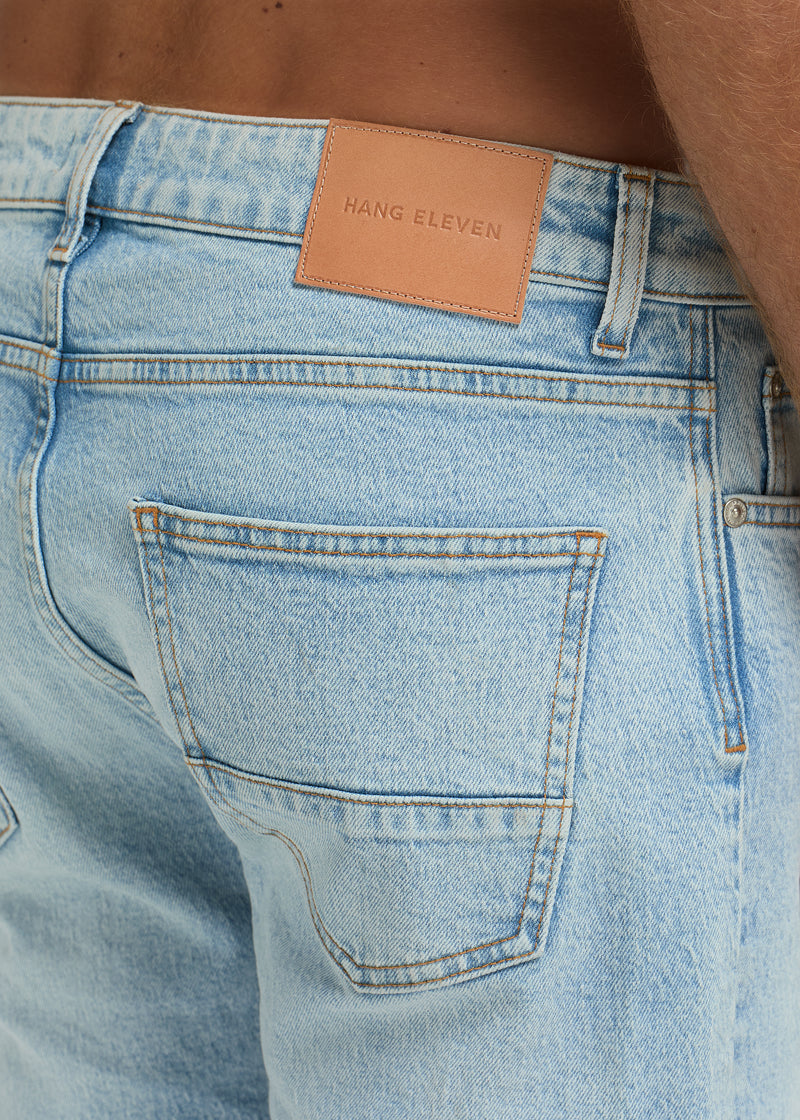 The Clean Regular Jeans - Blue Middle
