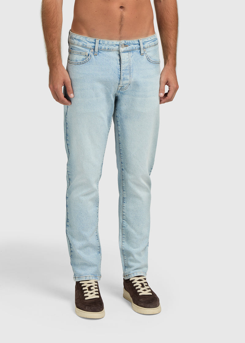 The Clean Regular Jeans - Blue Middle