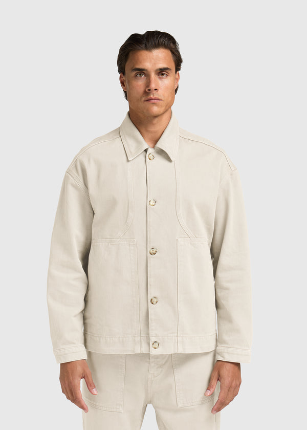 Worker Overshirt - Sand
