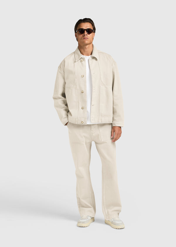 Worker Overshirt - Sand