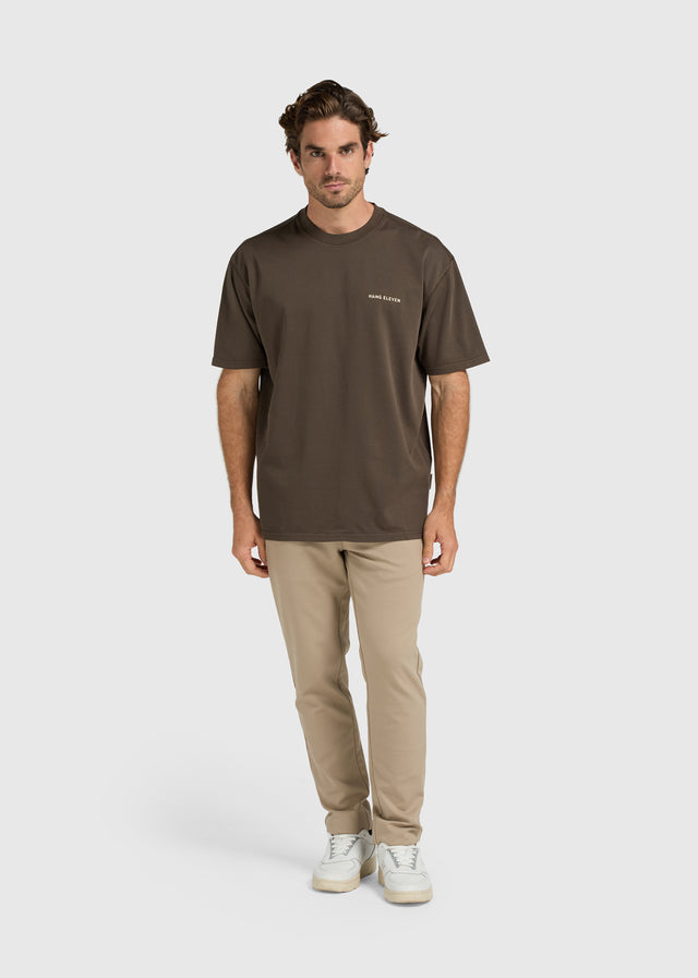 Essential Tee - Braun