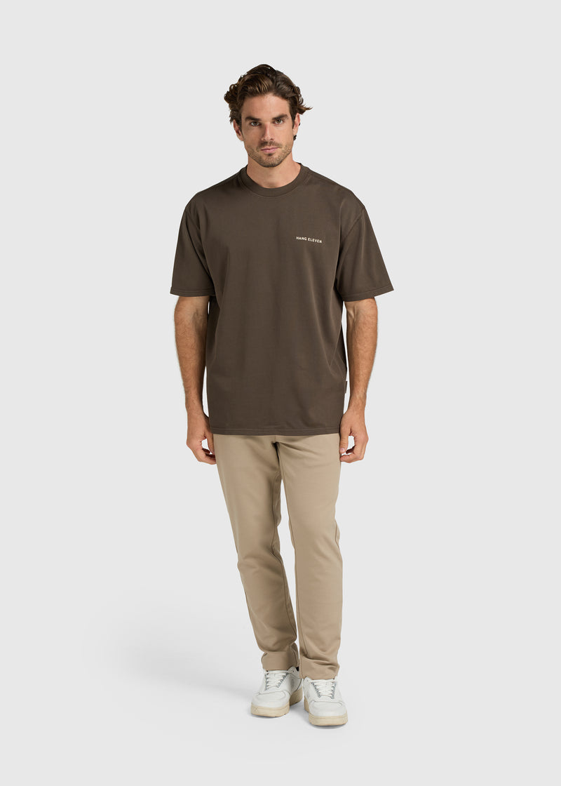 Essential Tee - Brown
