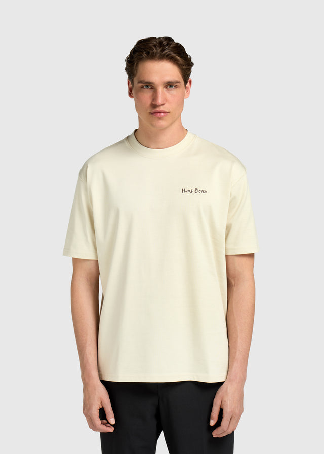 Everyday Flora T-Shirt - Sand
