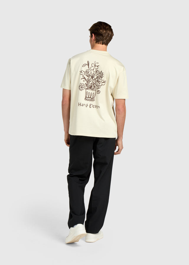 Everyday Flora T-Shirt - Sand