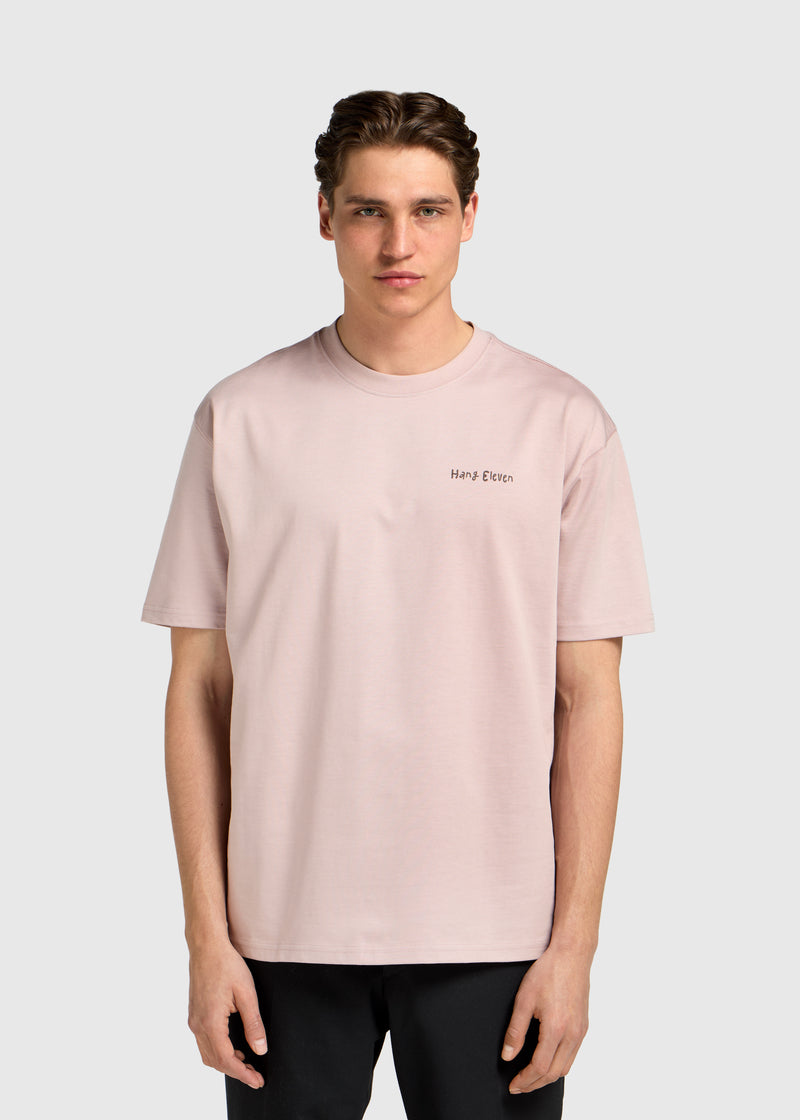 Everyday Flora Tee - Lilac
