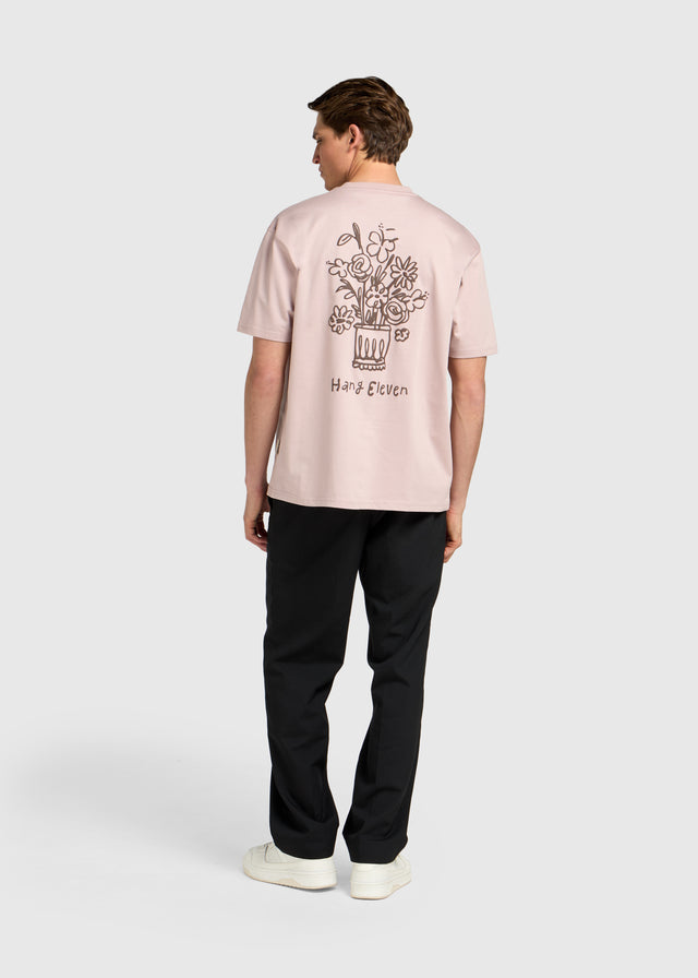 Everyday Flora T-Shirt - Lila