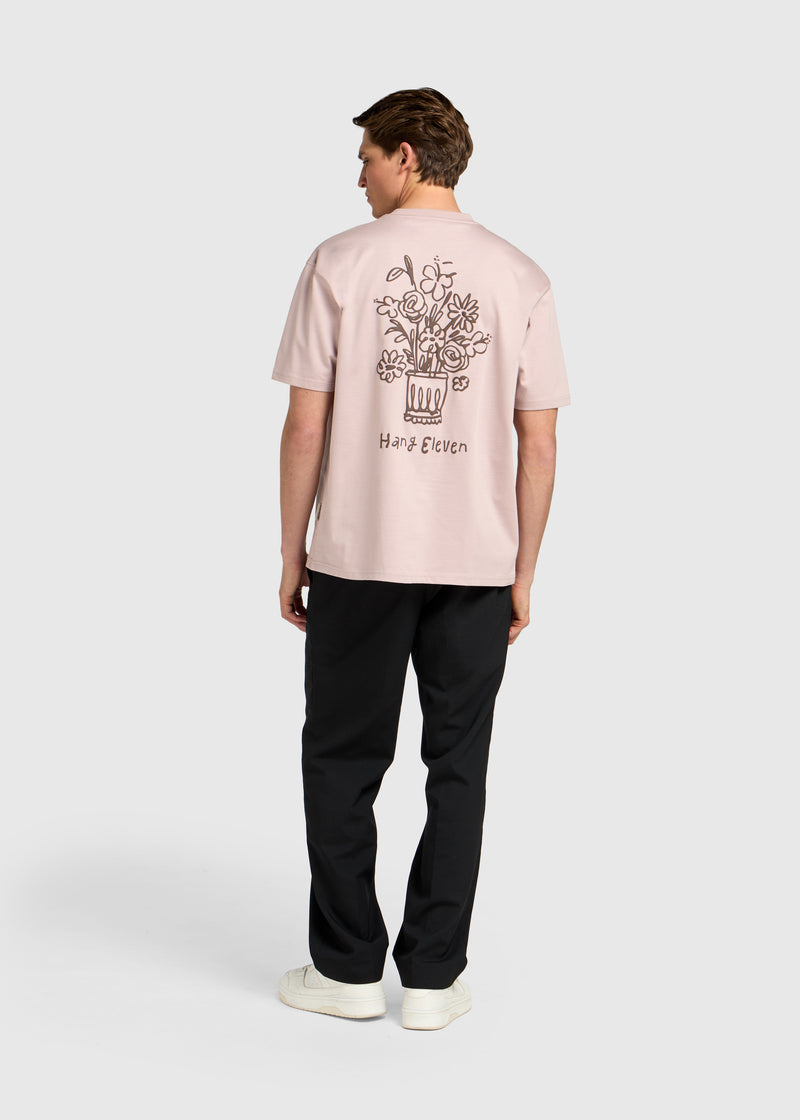Everyday Flora Tee - Lilac