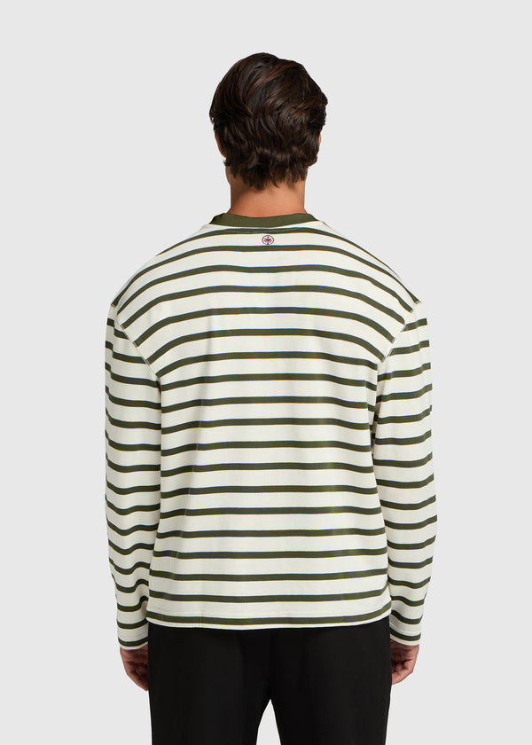 Stripe Longsleeve - Green