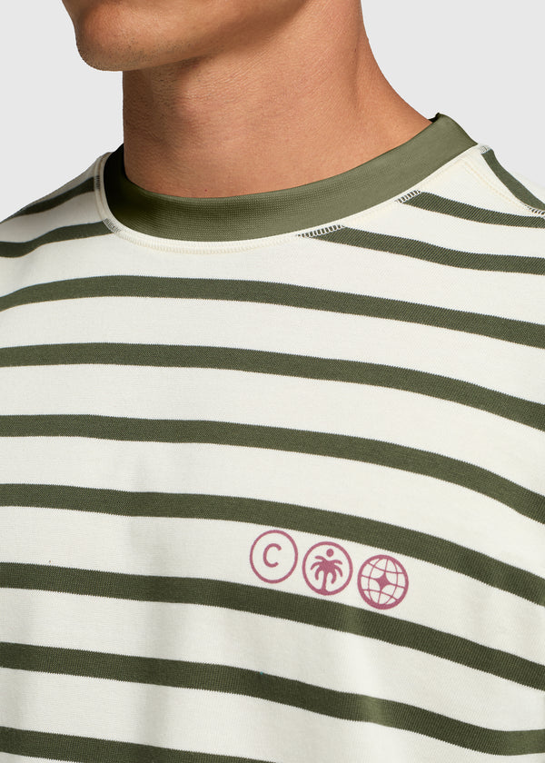 Stripe Longsleeve - Green