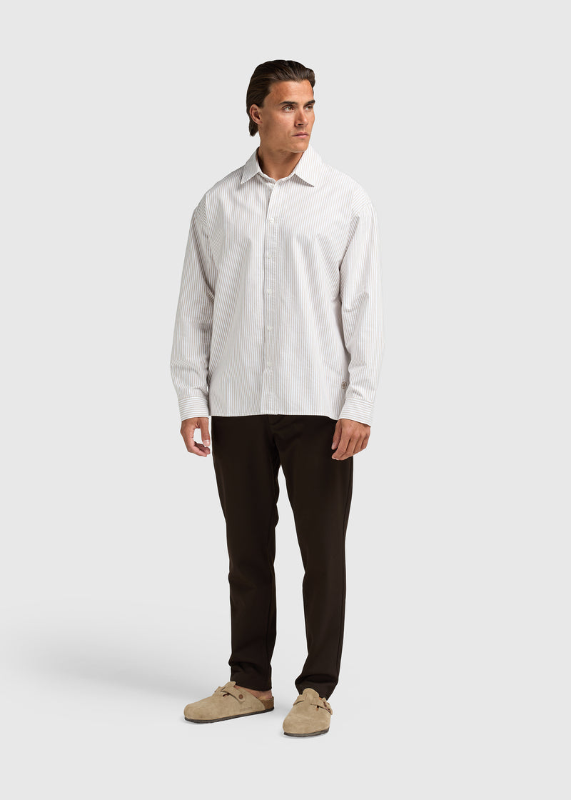 Oxford Shirt - White Sand