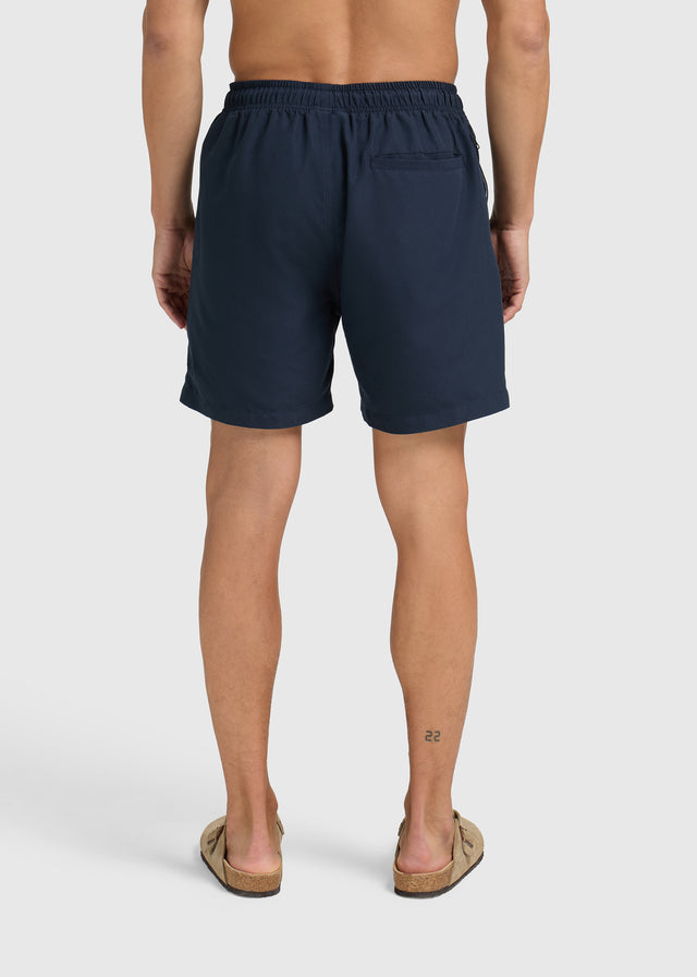 Short de Bain Solid - Bleu Marine
