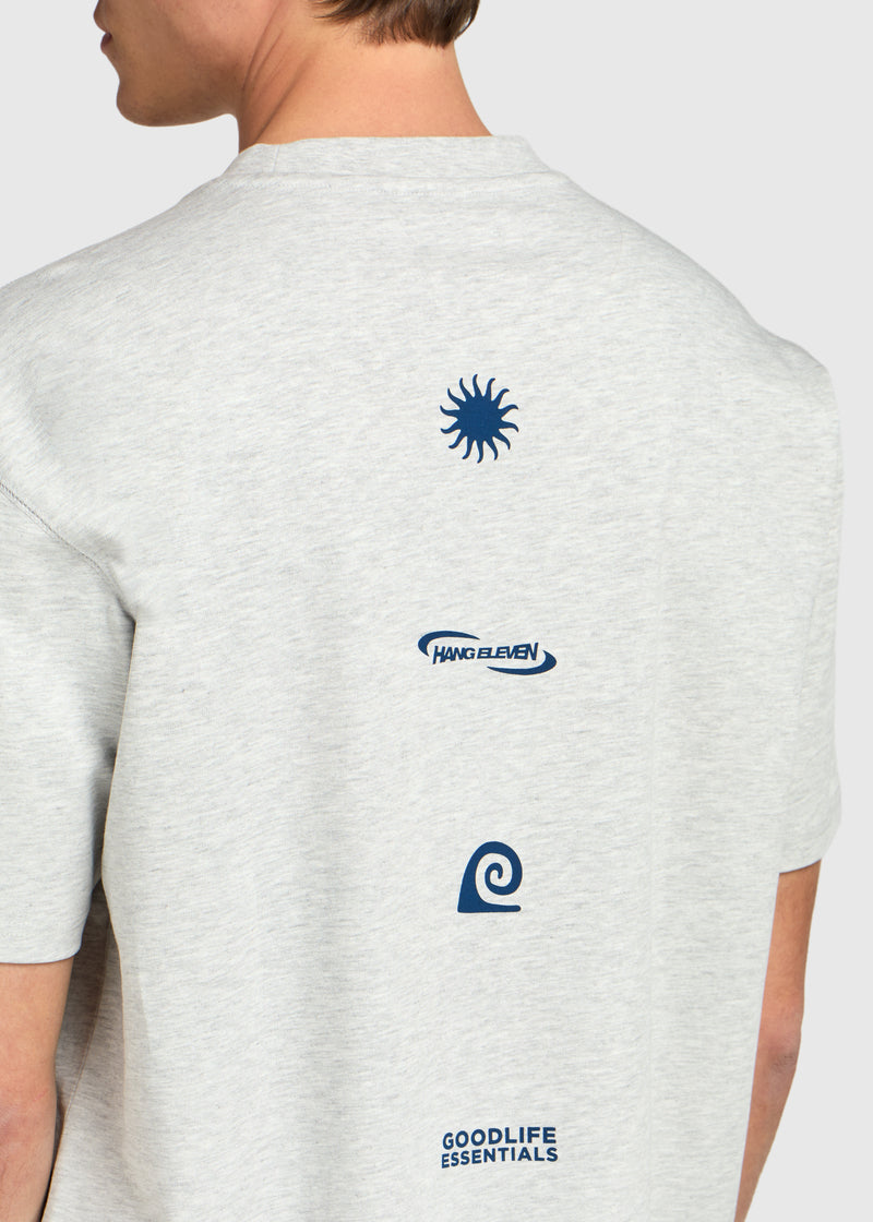 Element Tee - Grey Melee