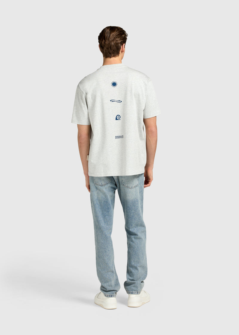 Element Tee - Grey Melee