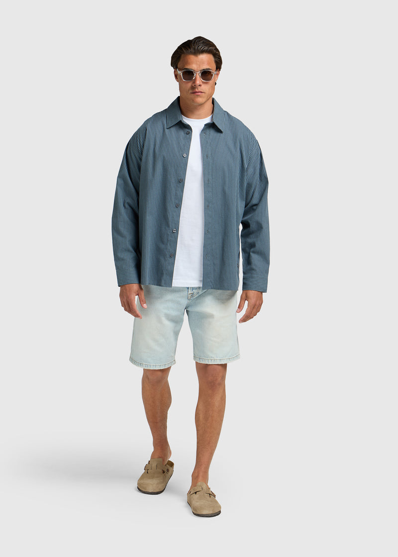 Oxford Shirt - Ombre Blue
