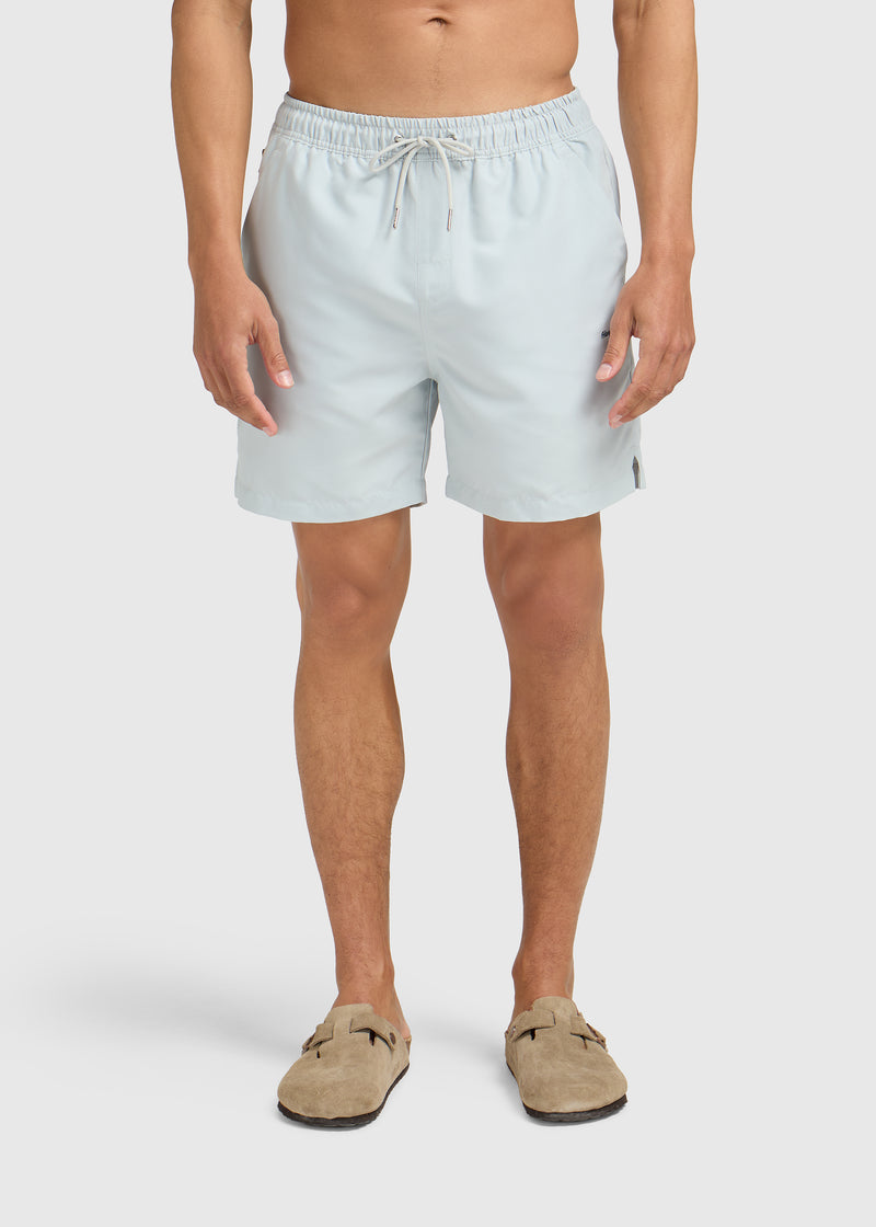 Clean Badeshorts – Hellblau