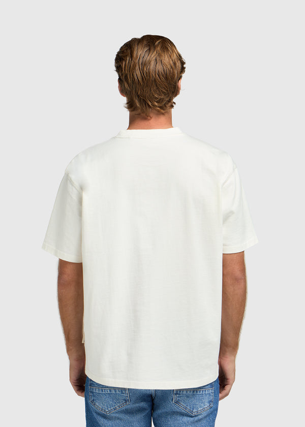 Heavy Oversized Premium Tee - Off White