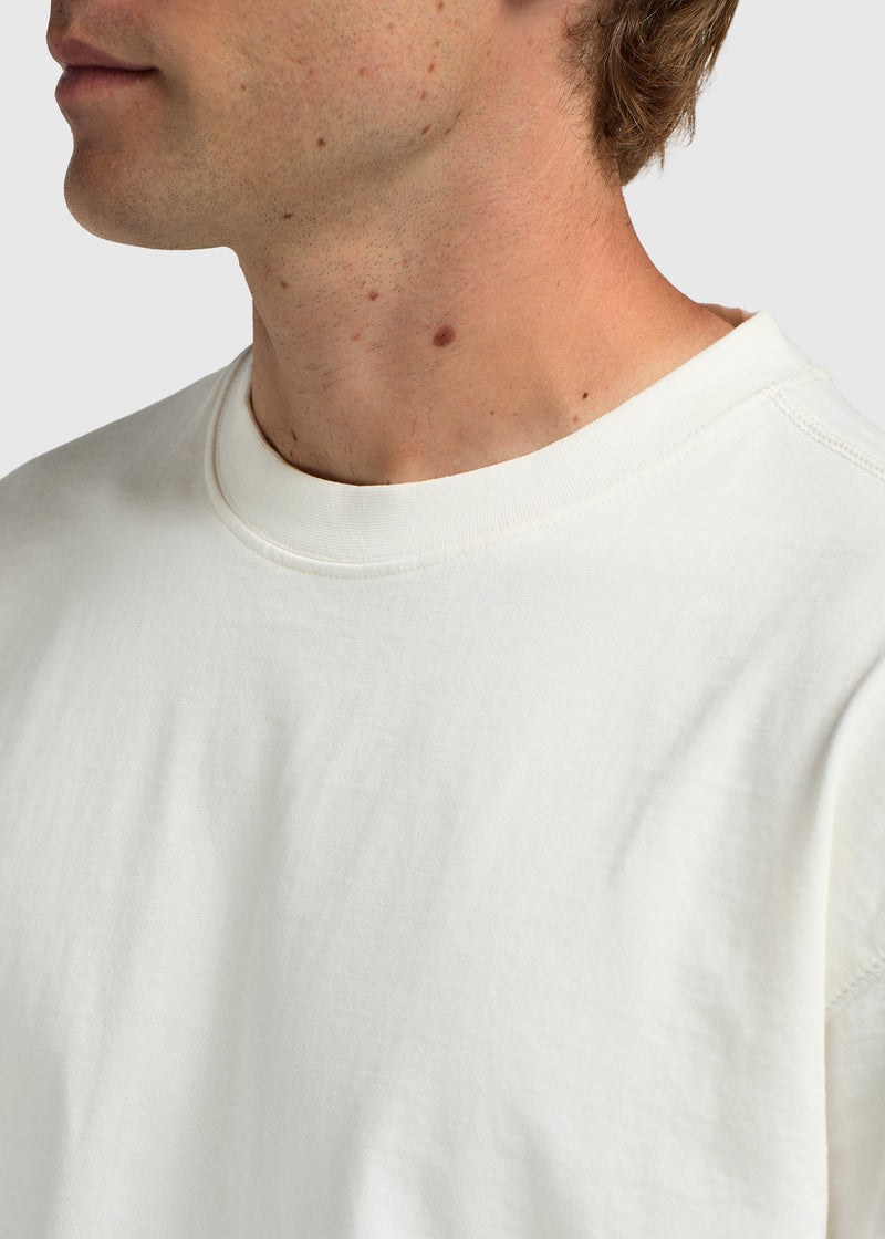 Heavy Oversized Premium Tee - Off White
