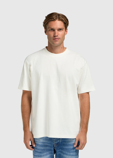Heavy Oversized Premium Tee - Off White