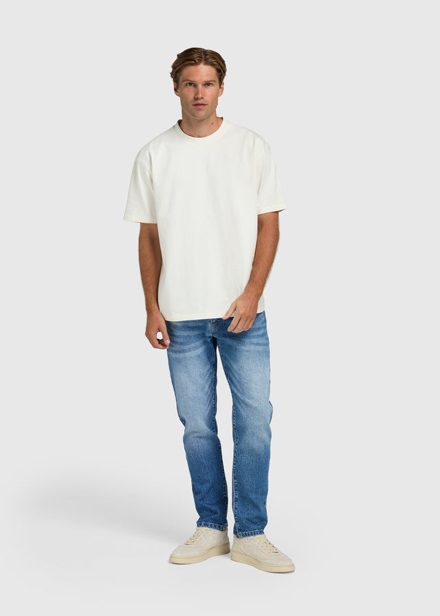 Heavy Oversized Premium Tee - Off White