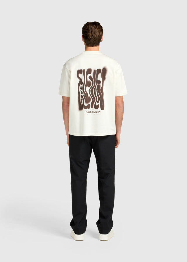 Spray Tee - Off White