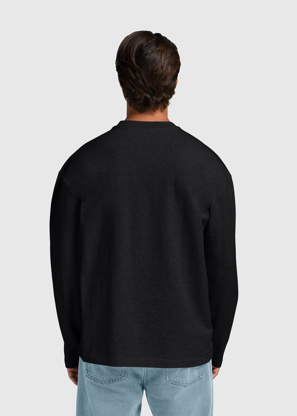 HNGLVN Longsleeve - Raven