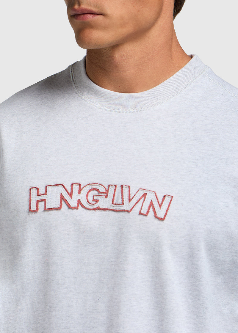 Hnglvn Longsleeve - Grey Melee
