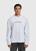 Hnglvn Longsleeve - Grey Melee