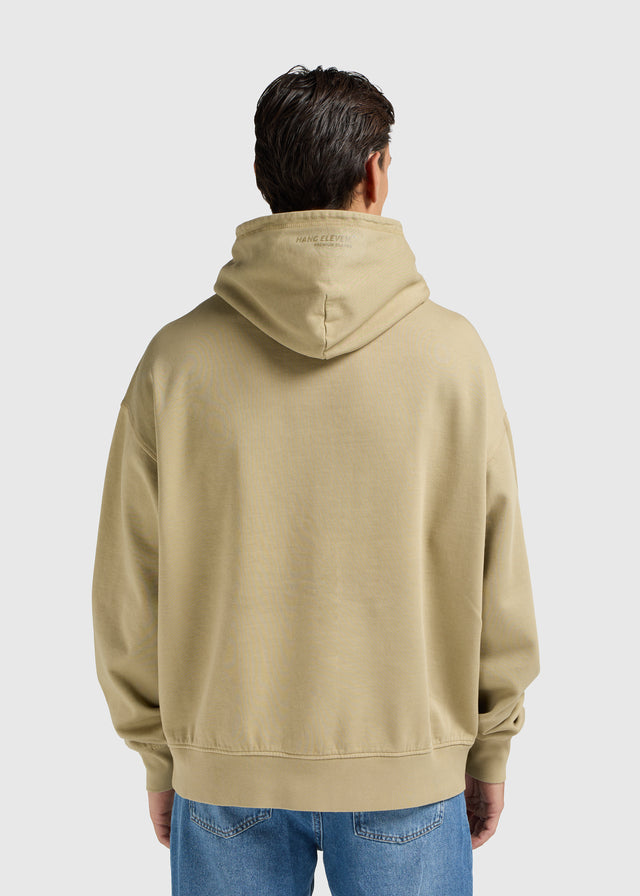 Premium Blanks Hoodie – Verwaschenes Grün