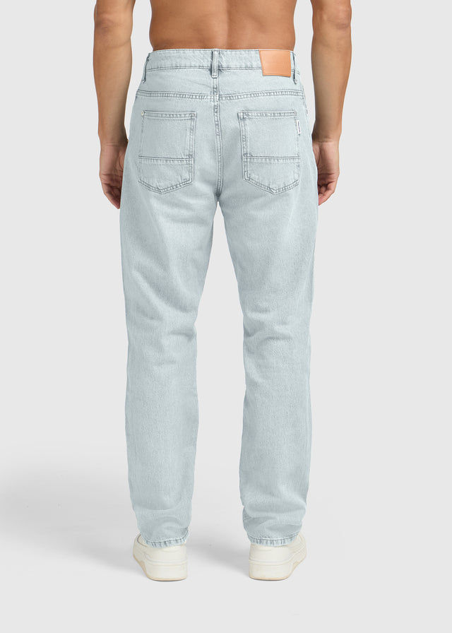 The Clean Straight Jeans - Oxy Blue