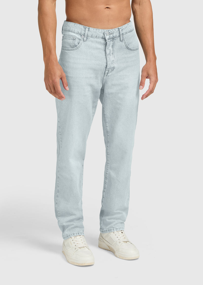 The Clean Straight Jeans - Oxy Blue