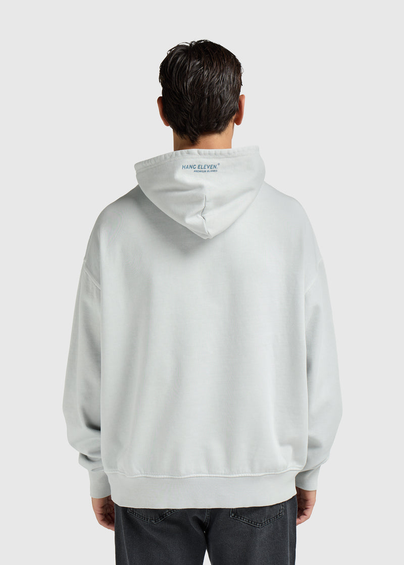 Premium Blanks Hoodie - Washed Blue
