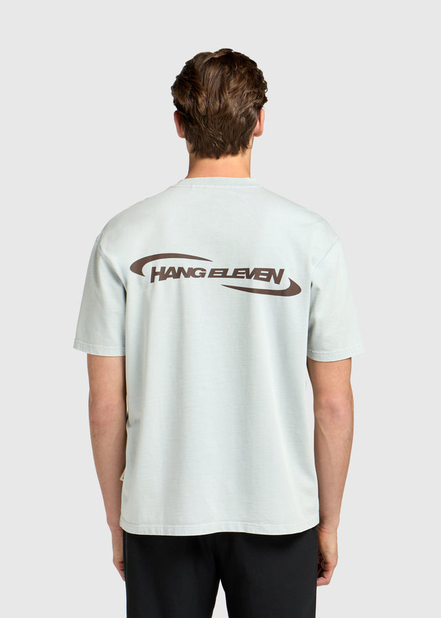 Neo Wave T-Shirt – Hellblau