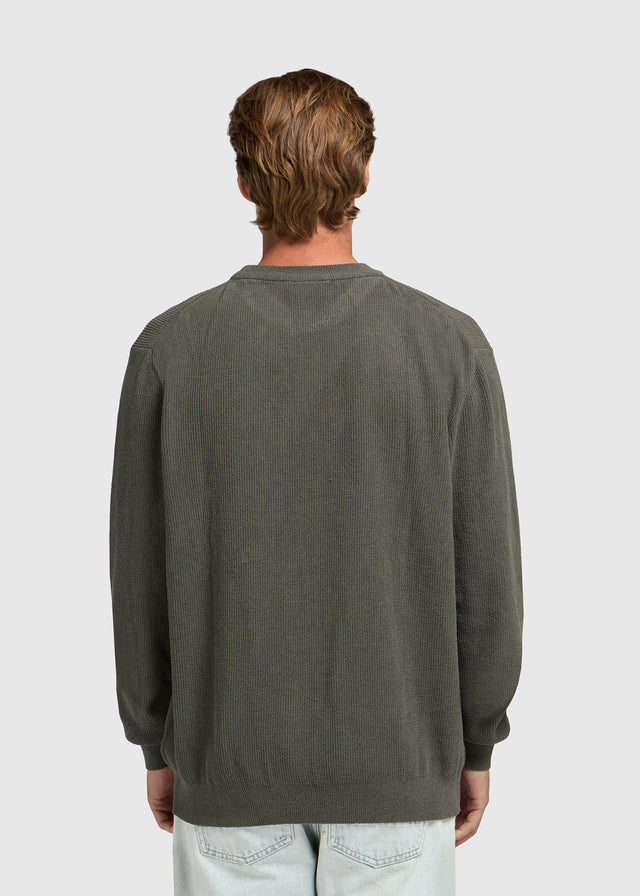 Structure Knit Crewneck - Chimera