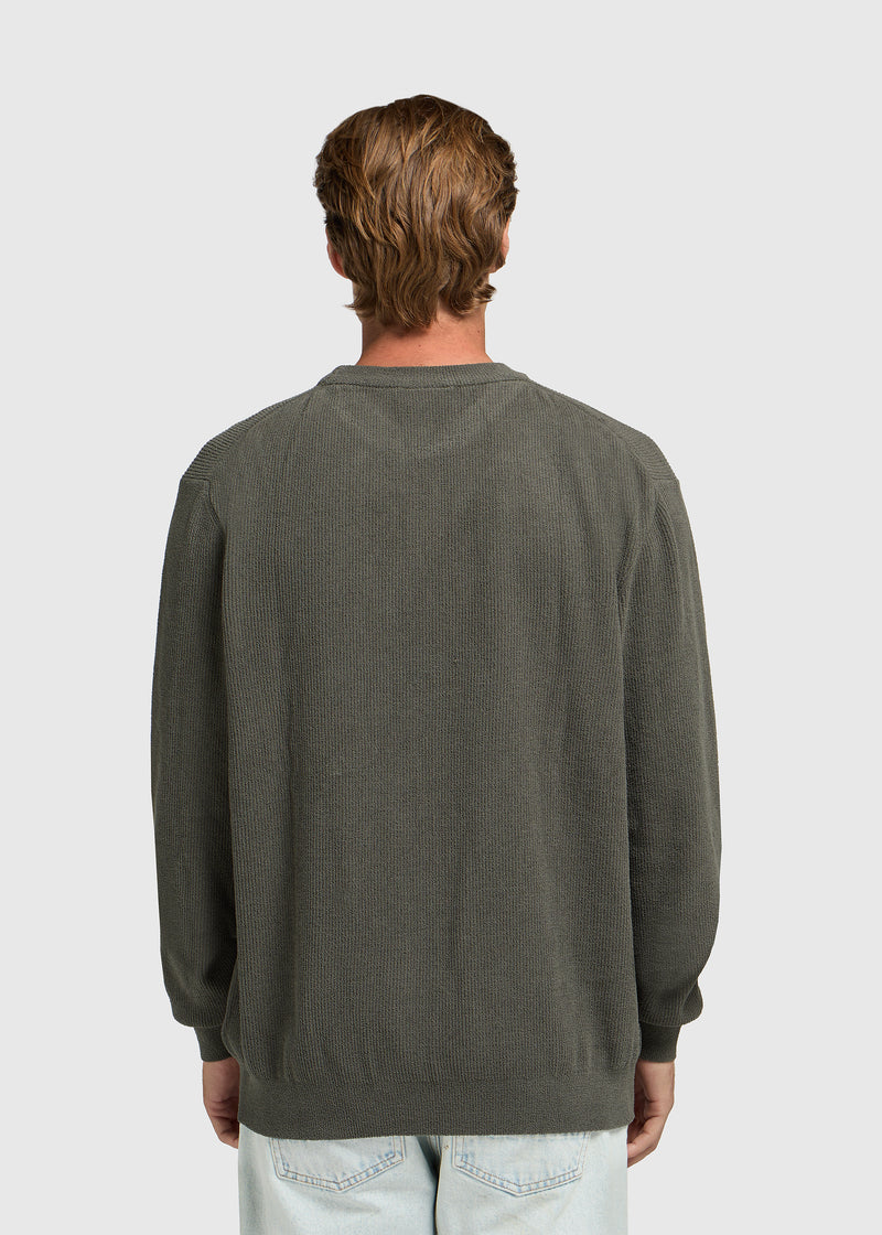 Structure Knit Crewneck - Chimera