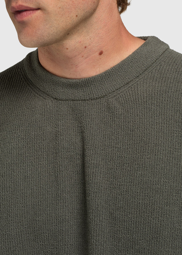 Structure Knit Crewneck - Chimera