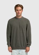 Structure Knit Crewneck - Chimera
