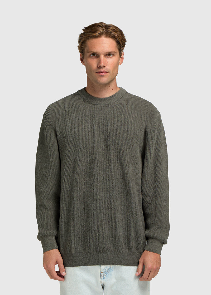 Structure Knit Crewneck - Chimera