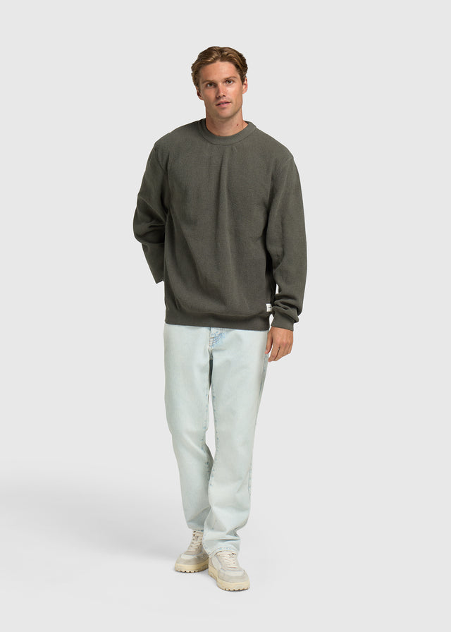 Structure Knit Crewneck - Chimera