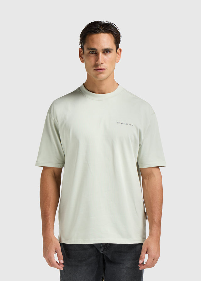 Shop Tee - Mint