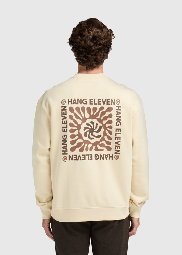Off Grid Crewneck - Sand