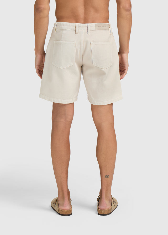 Worker Denim Short - Sand