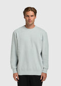 Structure Knit Crewneck - Light Blue